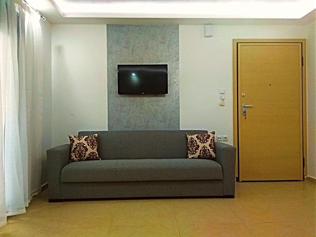 Iros Apartment Néa Péramos Exterior foto